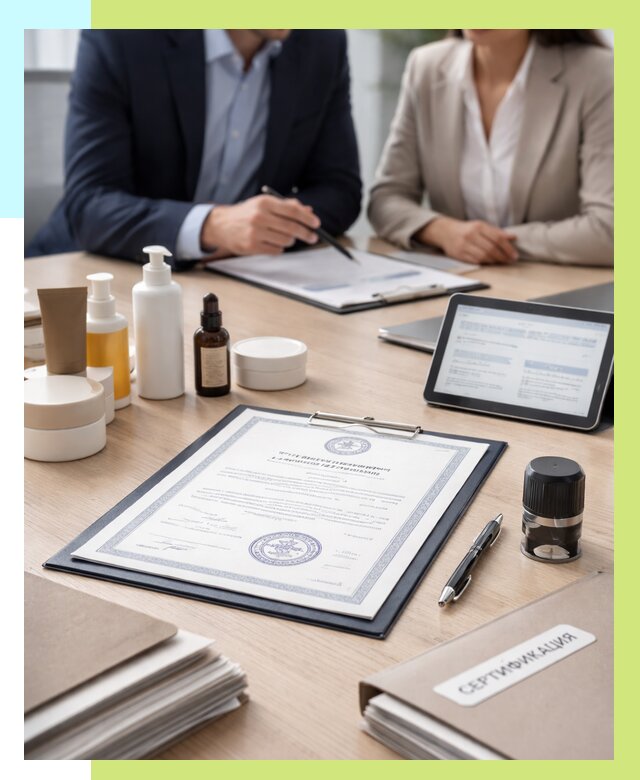 Сертификат на товар в Ишимбае от 7606 р. быстро | Алешин-Шмб