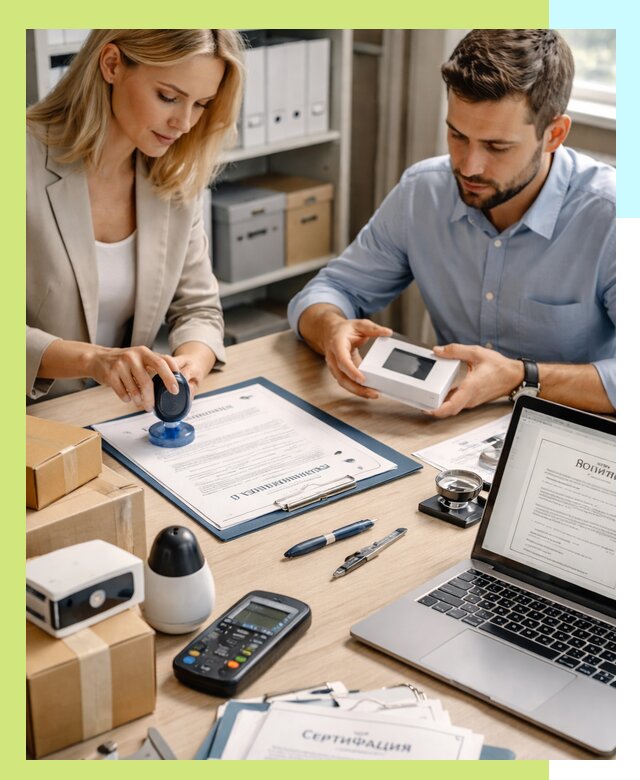 Получение сертификата соответствия на товар в Ишимбае быстро
