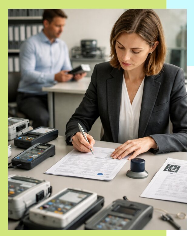 Получение официального сертификата на оборудование в Ишимбае