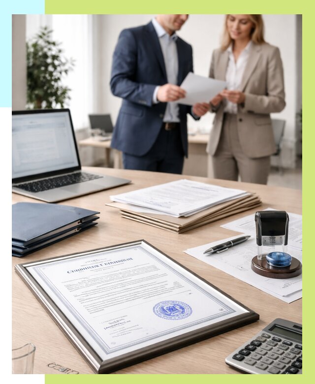 Сертификат соответствия ТР ТС в Ишимбае от 8620 р. | Алешин-Шмб