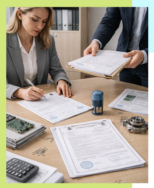 Получение сертификата соответствия ТР ТС в Ишимбае быстро