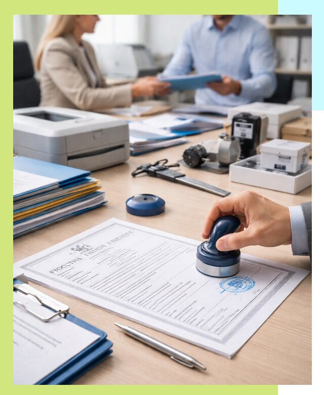 Получение сертификата соответствия ГОСТ Р для продукции в Ишимбае