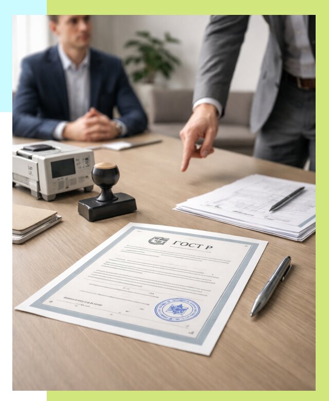 Добровольный сертификат ГОСТ Р в Ишимбае от 25353 р. | Алешин-Шмб