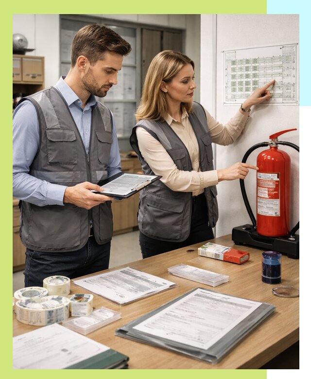Выдача сертификатов пожарной безопасности для предприятий в Ишимбае