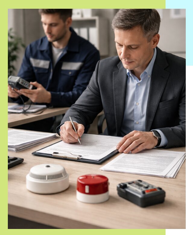 Получение добровольного пожарного сертификата в Ишимбае