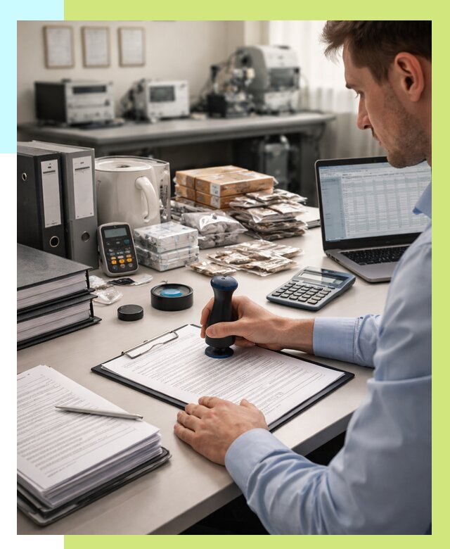 Декларация соответствия на продукцию в Ишимбае от 8113 р.| Алешин-Шмб