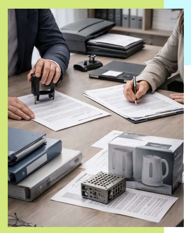 Оформление деклараций соответствия на продукцию в Ишимбае