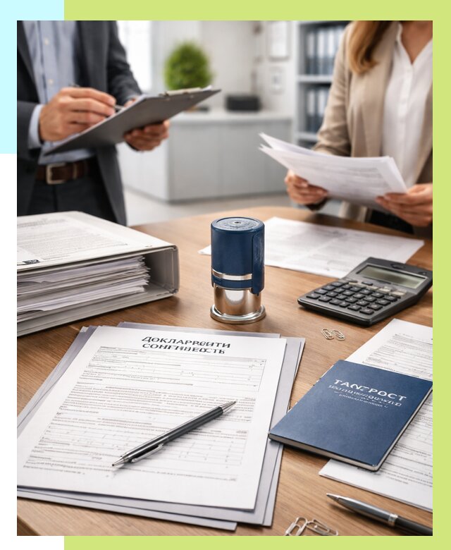 Декларация соответствия ТР ТС в Ишимбае от 8113 р., Алешин-Шмб