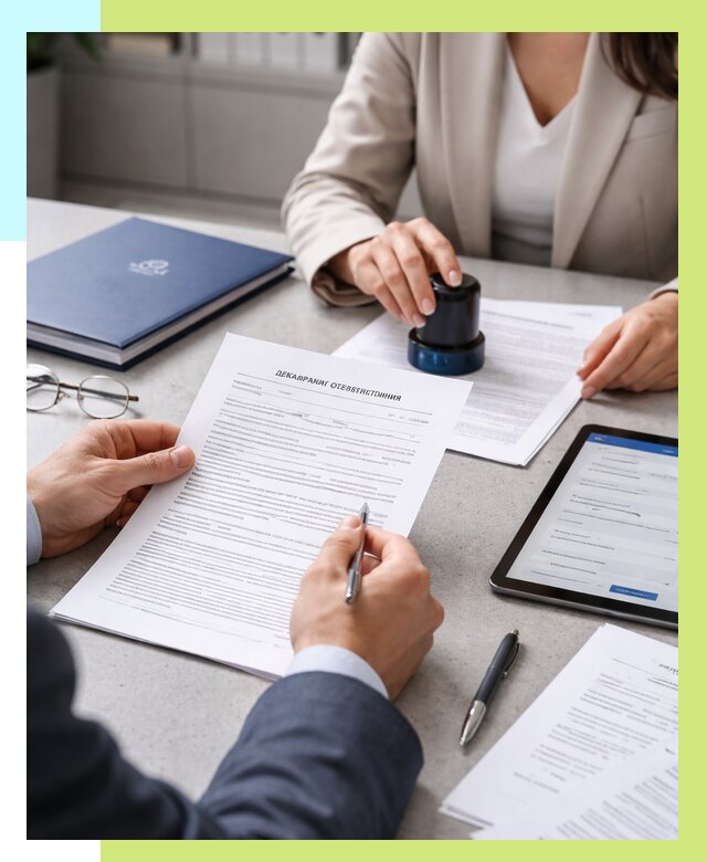 Декларация ГОСТ Р в Ишимбае от 8620 р оформить в Алешин-Шмб