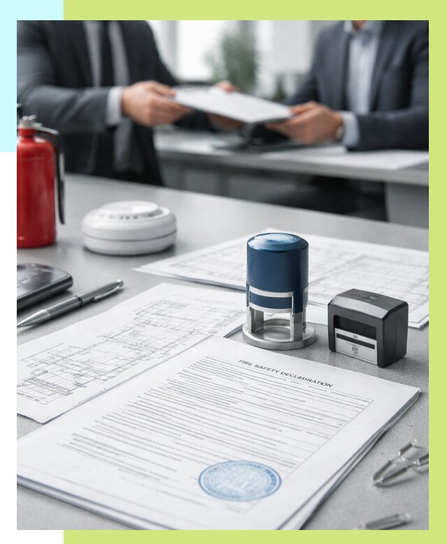 Декларация пожарной безопасности в Ишимбае от 8113 р. | Алешин-Шмб