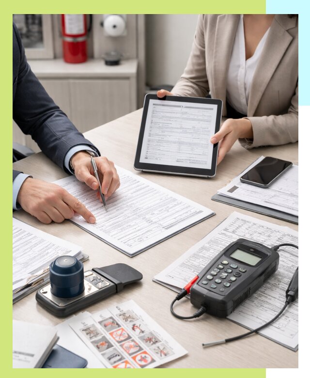 Оформление декларации пожарной безопасности в Ишимбае для продукции