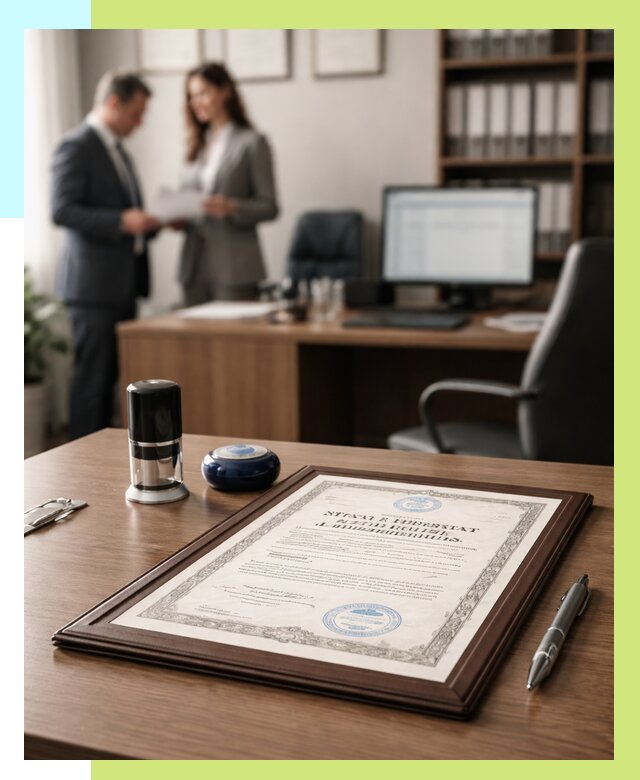 Свидетельство о регистрации продукции в Ишимбае от 9127 р.|Алешин-Шмб