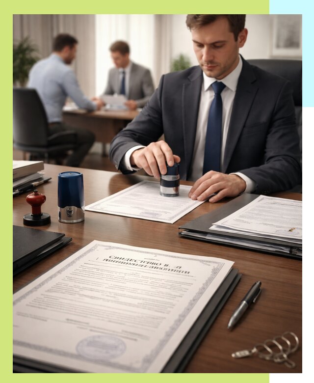 Оформление свидетельства о государственной регистрации в Ишимбае