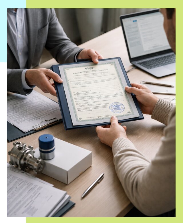 Оформление СГР на продукцию в Ишимбае по цене от 25353 р. | Алешин-Шмб