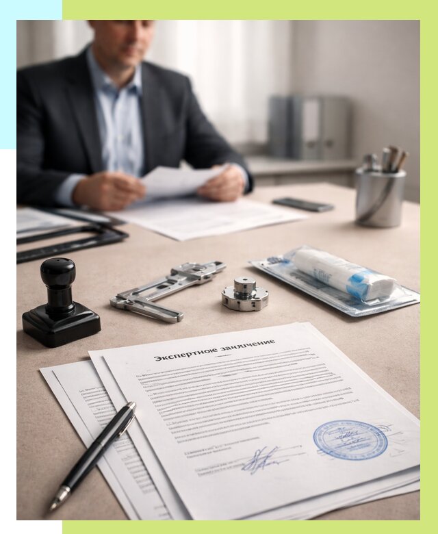 Экспертное заключение на продукцию в Ишимбае от 8620 р. | Алешин-Шмб