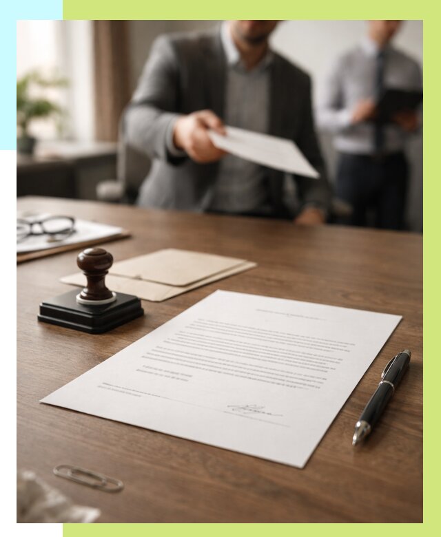 Отказное письмо по сертификации в Ишимбае от 3549 р. | Алешин-Шмб