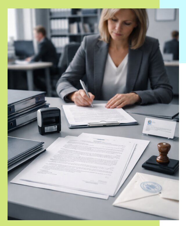 Оформление отказного письма для продукции и оборудования в Ишимбае