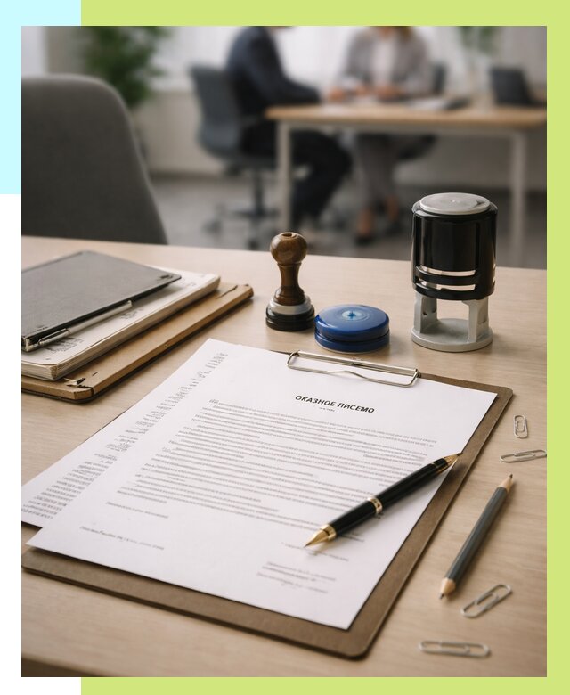 Отказное письмо для Wildberries в Ишимбае от 2535 р. | Алешин-Шмб