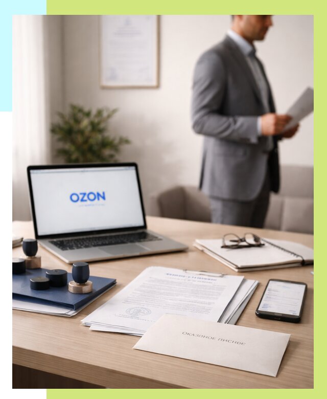 Отказное письмо для Ozon в Ишимбае от 3549 р. | Алешин-Шмб