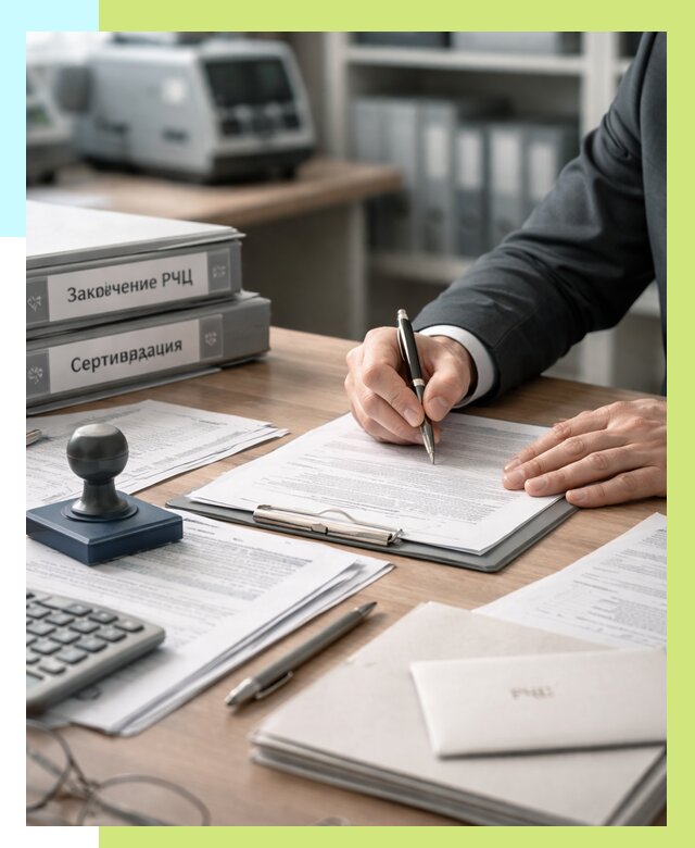 Заключение РЧЦ в Ишимбае от 7606 р. | Алешин-Шмб — срочно