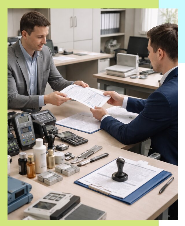 Оформление и получение заключения РЧЦ для оборудования в Ишимбае