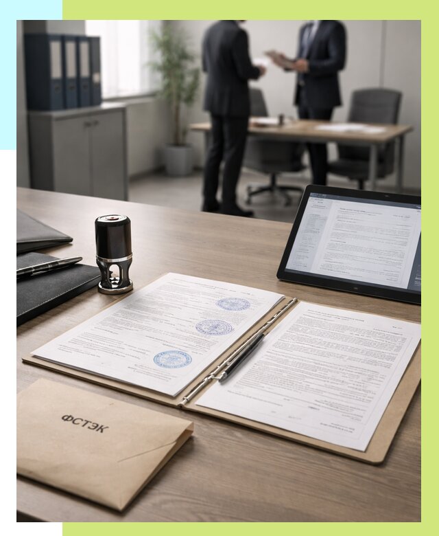 Заключение ФСТЭК в Ишимбае от 25353 р. Оформить в Алешин-Шмб