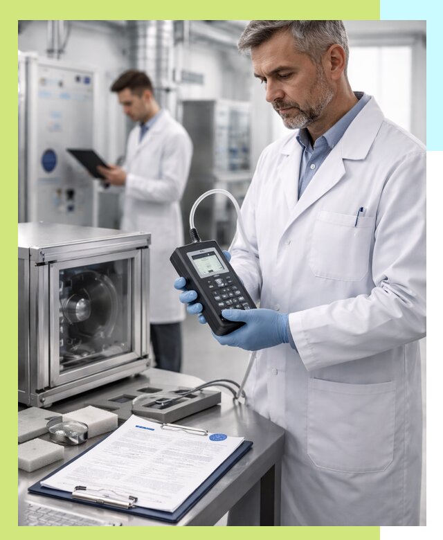 Оформление озонового заключения для продукции и оборудования в Ишимбае