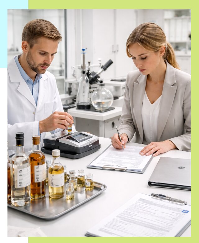 Заключение о спиртосодержании в Ишимбае, от 5071 р., Алешин-Шмб