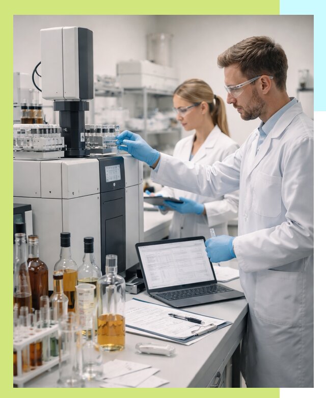 Выдача заключения о спиртосодержании продукции в Ишимбае