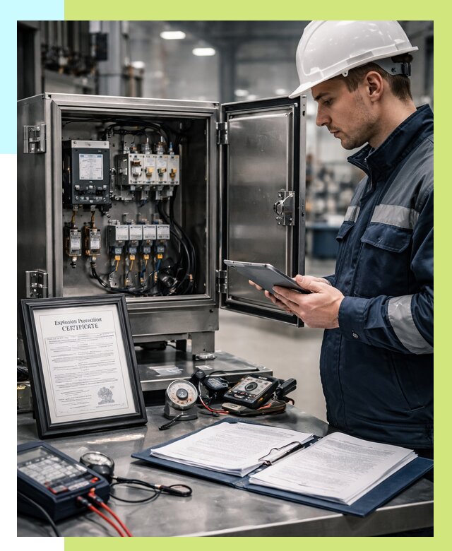 Сертификат взрывозащиты в Ишимбае от 45635 р. | Алешин-Шмб