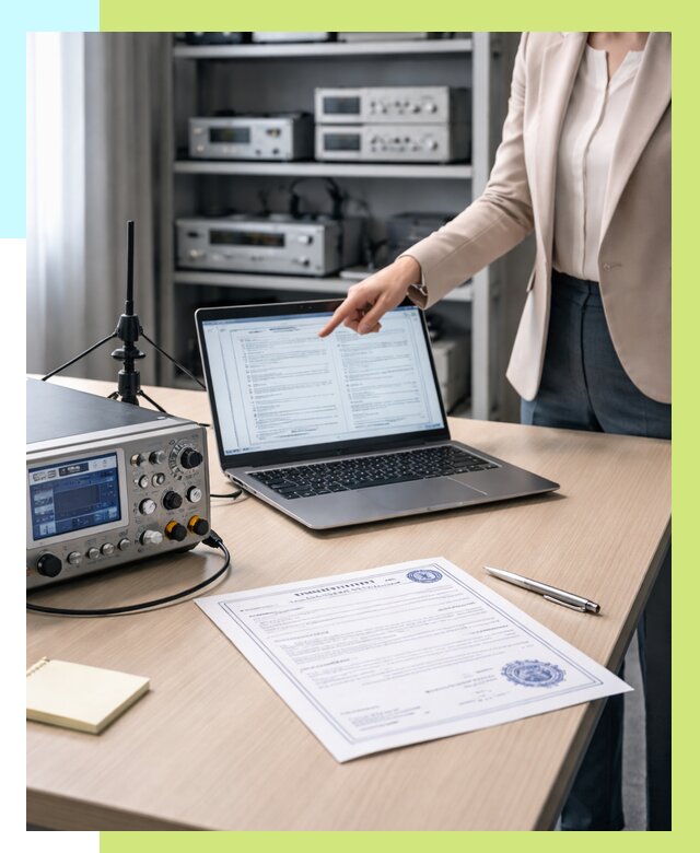 Сертификат ЭМС в Ишимбае от 45635 р. - оформить в Алешин-Шмб