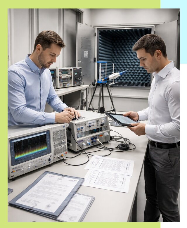 Оформление и выдача сертификата ЭМС для продукции в Ишимбае