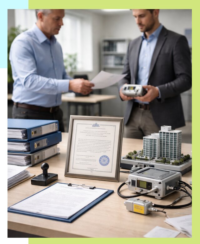 Сертификат сейсмостойкости в Ишимбае от 25353 р. | Алешин-Шмб