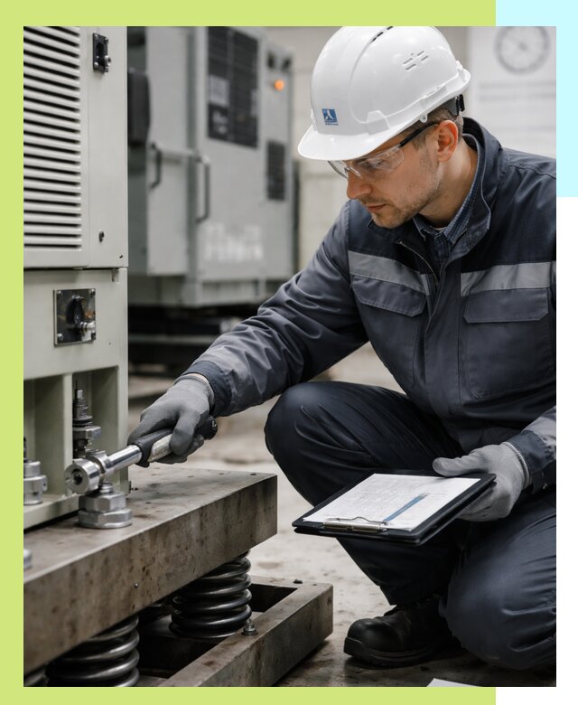 Сертификат сейсмостойкости для зданий и оборудования в Ишимбае