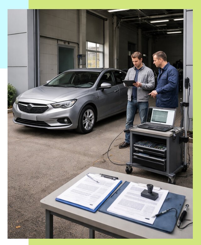 СБКТС на автомобиль в Ишимбае от 7606 р. — заказать | Алешин-Шмб