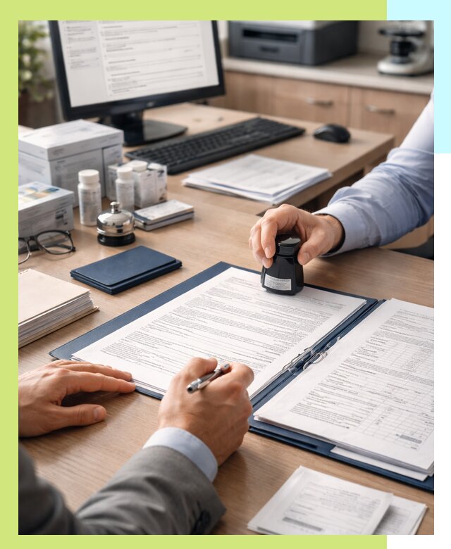 Регистрационное удостоверение на медицинское изделие в Ишимбае