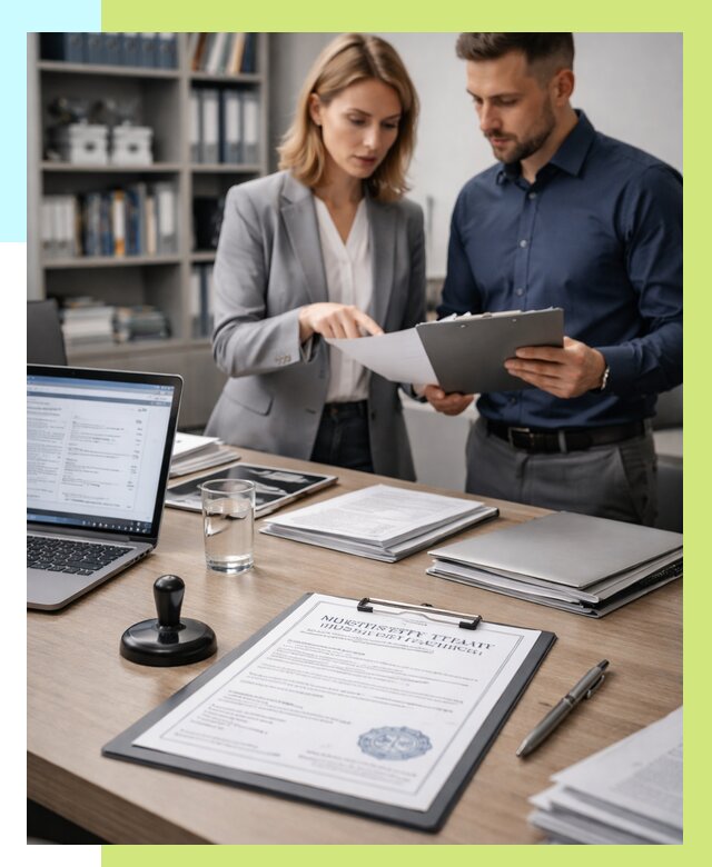 Сертификат промышленной безопасности в Ишимбае от 35494 р.| Алешин-Шмб