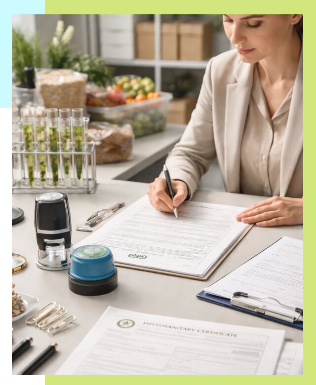 Фитосанитарный сертификат оформить в Ишимбае от 4563 р. | Алешин-Шмб