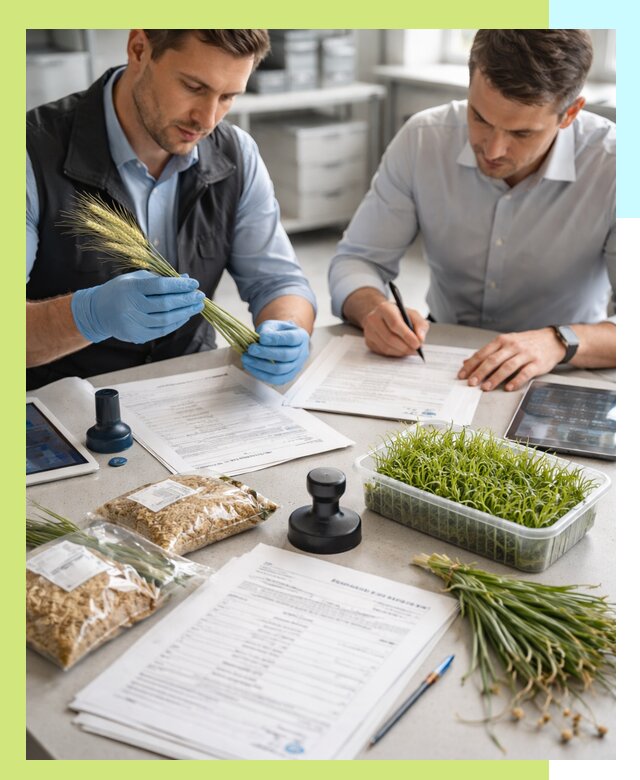 Оформление фитосанитарного сертификата в Ишимбае под ключ