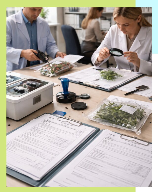 Оформление карантинного сертификата для растений в Ишимбае