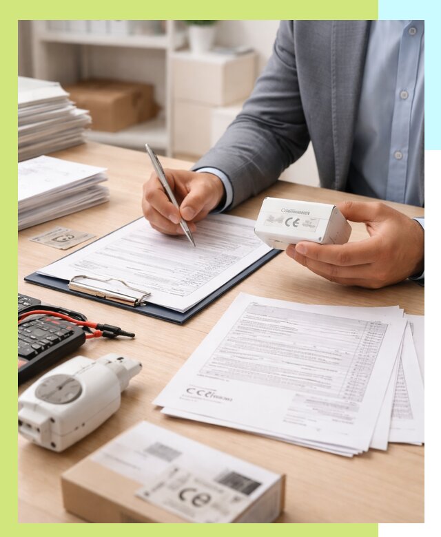 Получение CE сертификата соответствия продукции в Ишимбае