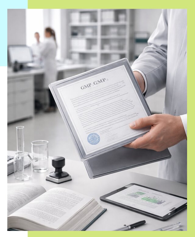 Сертификат GMP в Ишимбае под ключ от 86199 р. | Алешин-Шмб