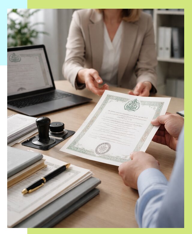 Халяль сертификат в Ишимбае, получить от 15212 р. | Алешин-Шмб