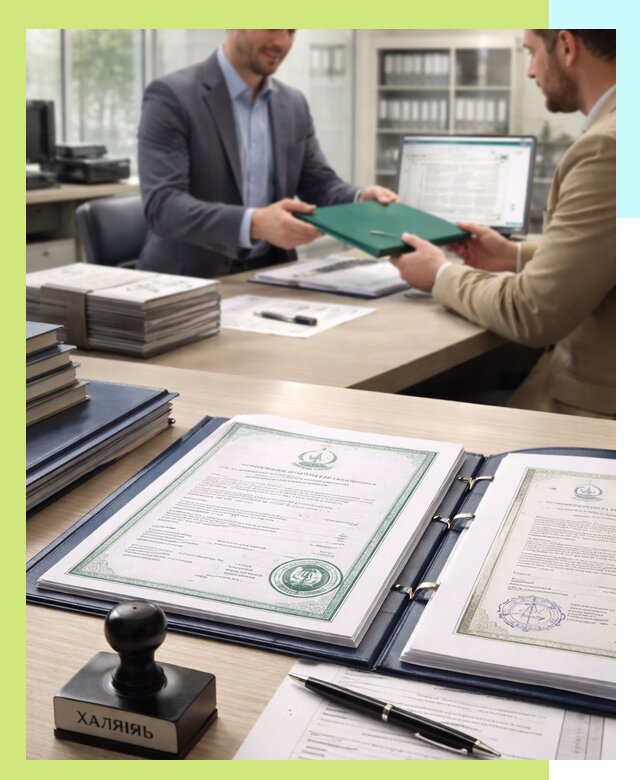 Выдача Халяль сертификата для продукции и услуг в Ишимбае