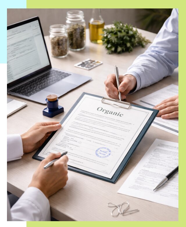 Оформление сертификат органик в Ишимбае от 30423 р. | Алешин-Шмб