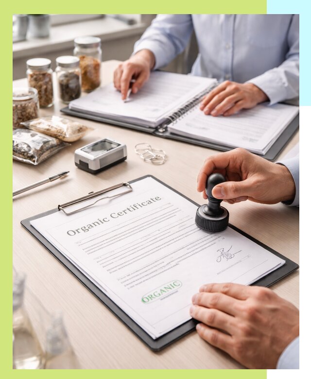 Получение органик сертификата для продукции в Ишимбае