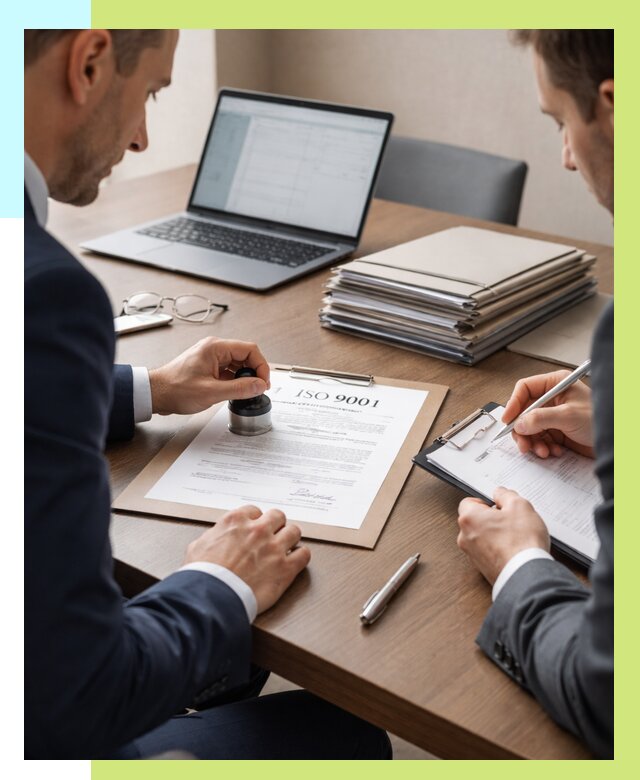 Сертификат ISO 9001 в Ишимбае купить от 81128 р. | Алешин-Шмб