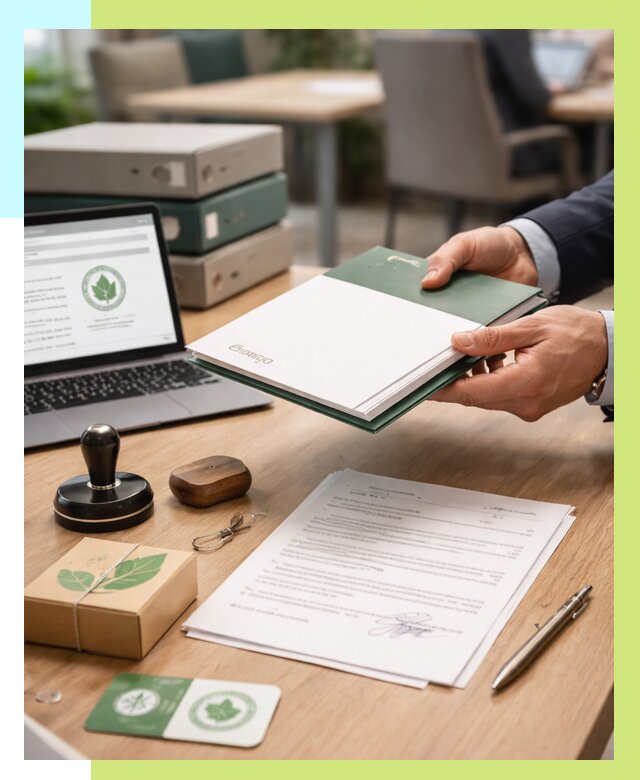 Сертификат ISO 14001 в Ишимбае от 35494 р. Заказать у Алешин-Шмб