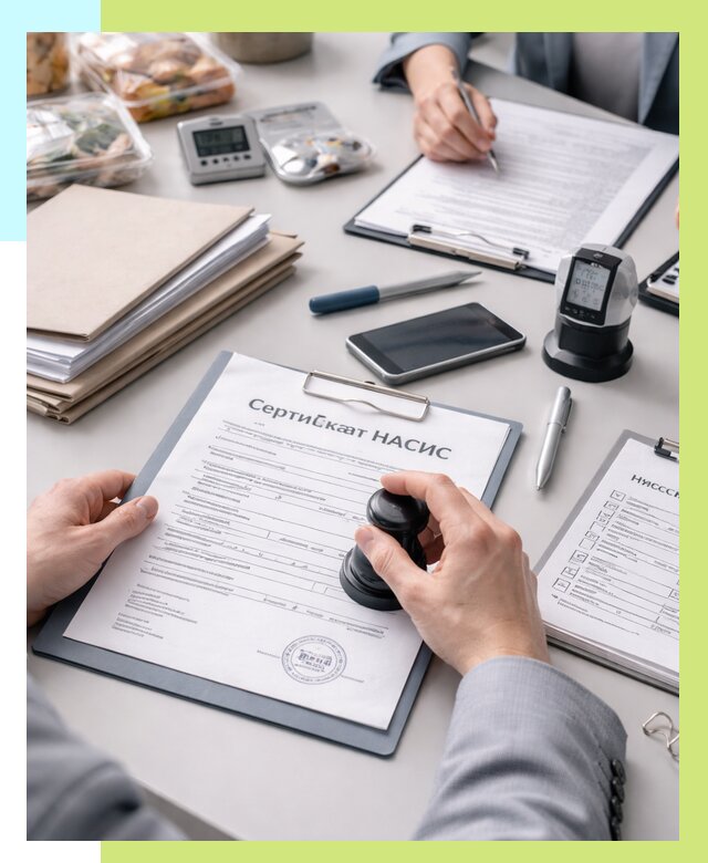 Сертификат HACCP в Ишимбае под ключ от 18254 р. срочно Алешин-Шмб