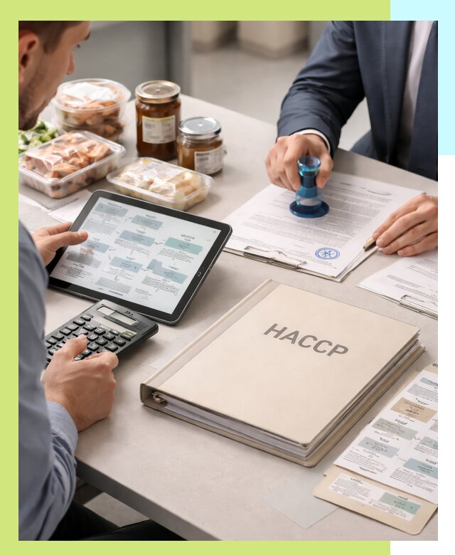 Получение сертификата HACCP для пищевых предприятий в Ишимбае